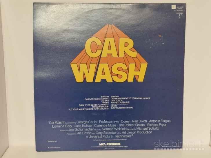 LP plokštelė Rose Royce – Best Of Car Wash (Original Motion Picture Soundtrack)