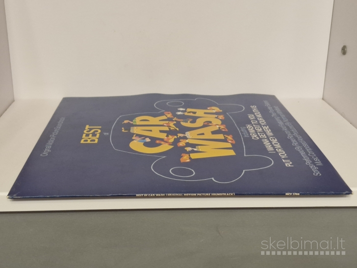 LP plokštelė Rose Royce – Best Of Car Wash (Original Motion Picture Soundtrack)