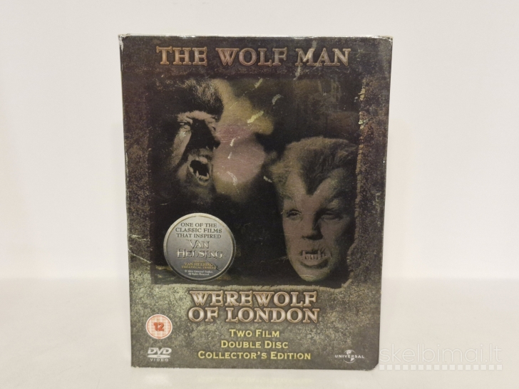2 in 1 The Wolf Man & Werewolf Of London