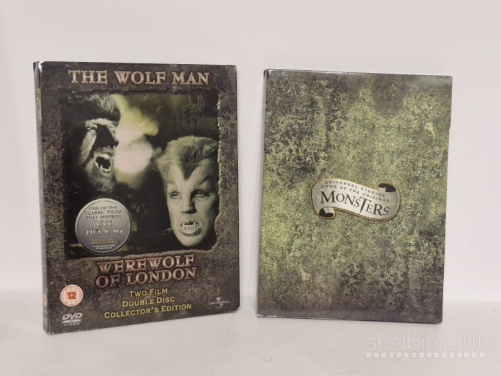 2 in 1 The Wolf Man & Werewolf Of London