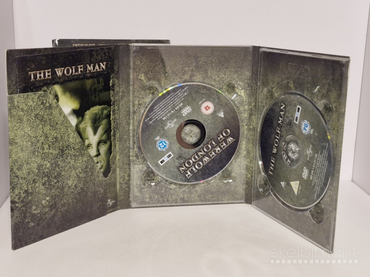2 in 1 The Wolf Man & Werewolf Of London