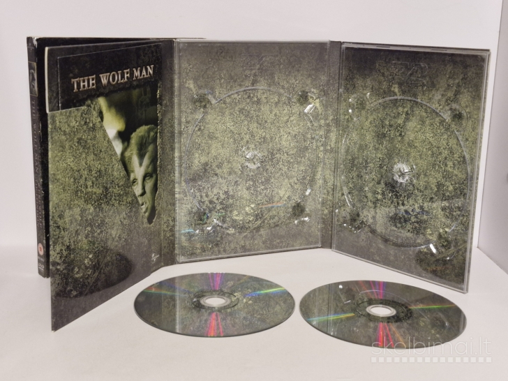 2 in 1 The Wolf Man & Werewolf Of London