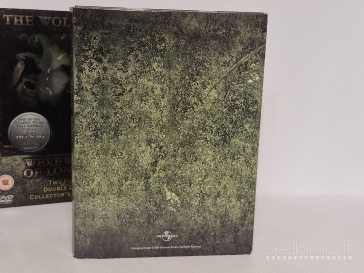 2 in 1 The Wolf Man & Werewolf Of London