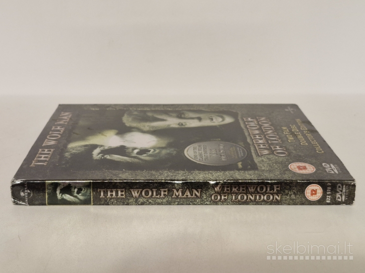 2 in 1 The Wolf Man & Werewolf Of London