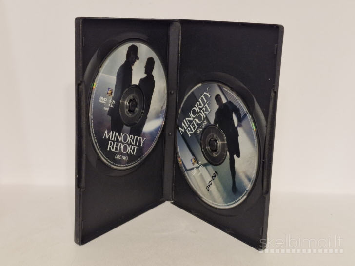 DVD filmas Minority Report vaid. Tom Cruise