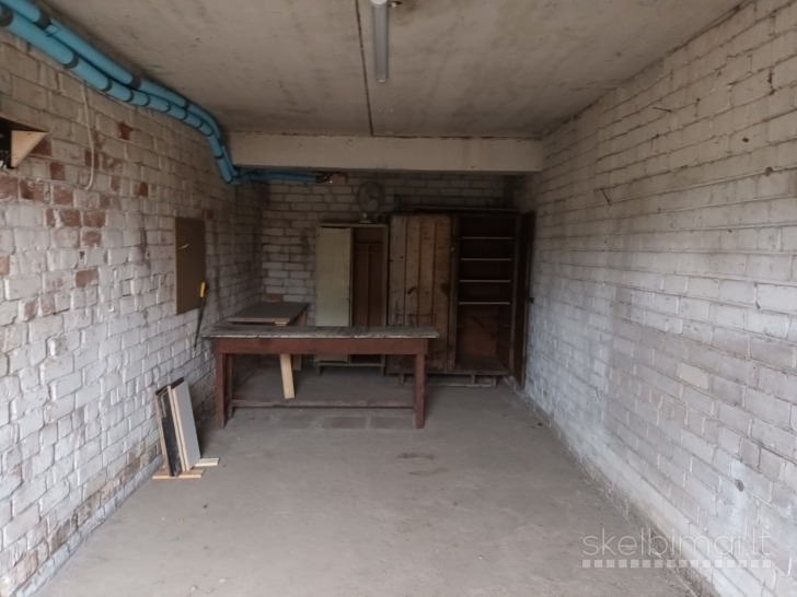 Nuomojamos patalpos bei aptverta teritorija Molėtų mieste