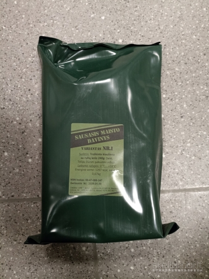 Lietuviškas sausas davinys 