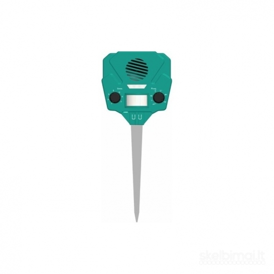 Ultragarsinė gyvūnų baidyklė su judesio davikliu