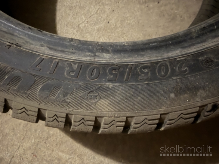 Dunlop 205/50 R17 2 vnt-10 eur