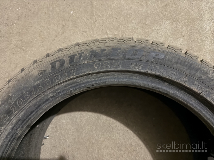 Dunlop 205/50 R17 2 vnt-10 eur