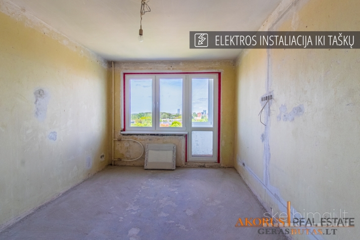 Gerasbutas.lt - Butas paruoštas įrengimui