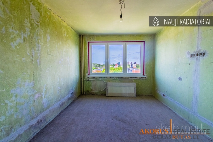 Gerasbutas.lt - Butas paruoštas įrengimui