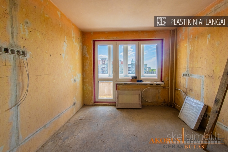 Gerasbutas.lt - Butas paruoštas įrengimui