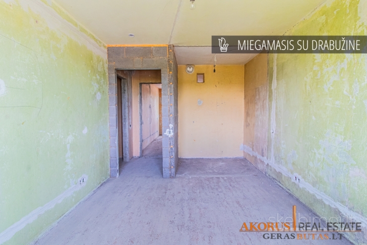 Gerasbutas.lt - Butas paruoštas įrengimui