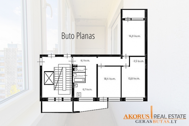 Gerasbutas.lt - Butas paruoštas įrengimui