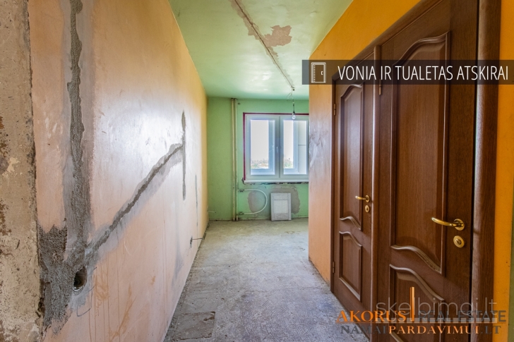 Gerasbutas.lt - Butas paruoštas įrengimui