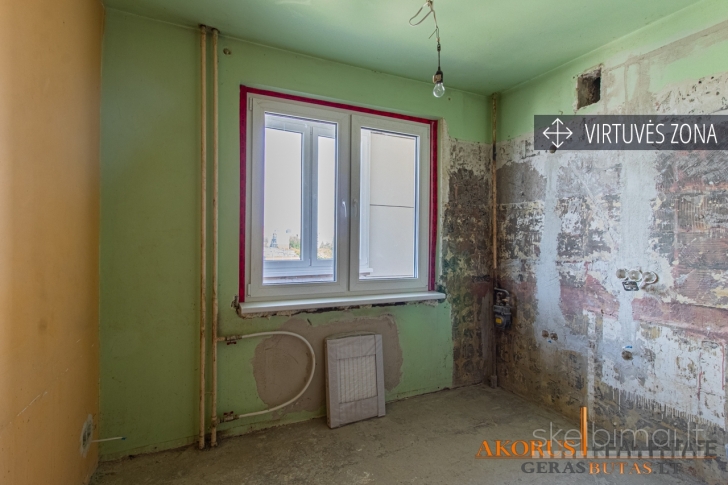 Gerasbutas.lt - Butas paruoštas įrengimui