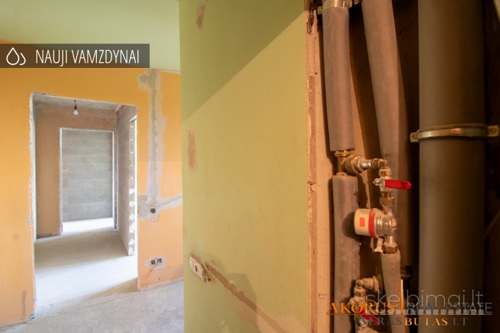 Gerasbutas.lt - Butas paruoštas įrengimui