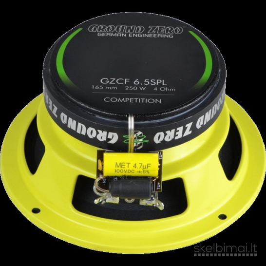 Ground Zero GZCF 6.5SPL