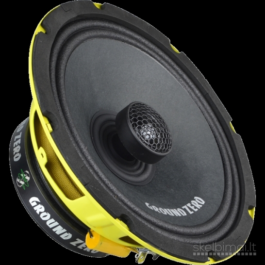 Ground Zero GZCF 8.0SPL