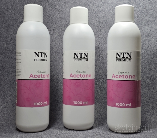 Kosmetinis acetonas NTN Premium 1000ml