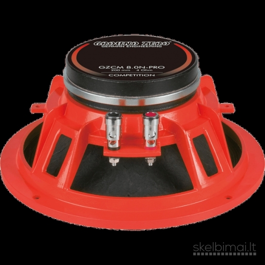 Ground Zero GZCM 8.0N-PRO