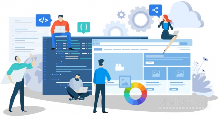 Svetainės ir e. parduotuvės, kurios kelia verslą į viršų