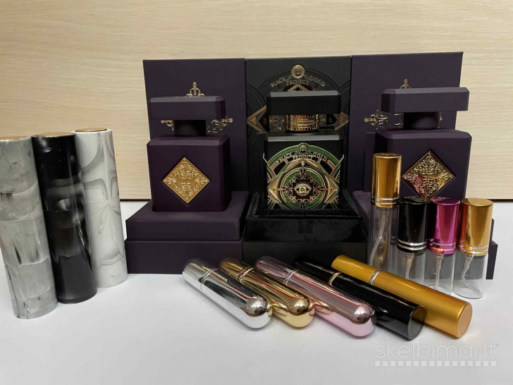 Dalinuosi originaliais Initio kvepalais į atomaizerius