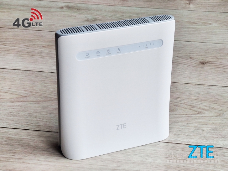 4G+ LTE modemas ZTE MF286R su maitinimo blokeliu
