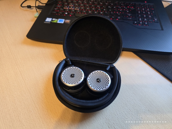 Mercedes-Benz orginalios belaidės ausinės 