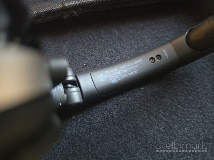 Mercedes-Benz orginalios belaidės ausinės 