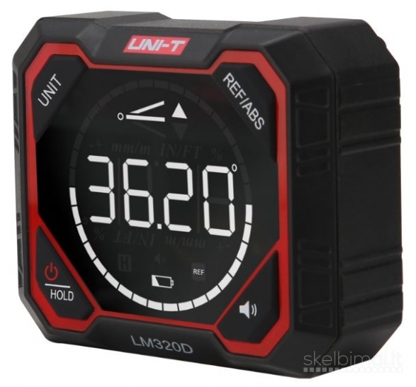 UNI-T boreskopai-kameros, termovizoriai, radiacijos matuokliai, manometrai