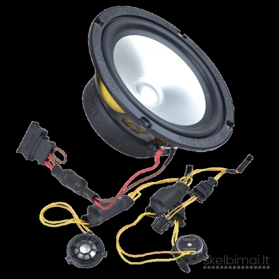 Ground Zero GZCS 165VW