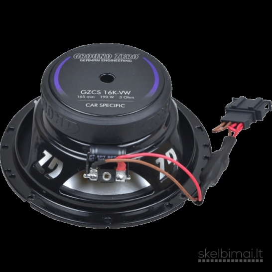 Ground Zero GZCS 165VW