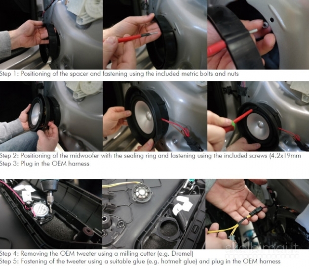 Ground Zero GZCS 165VW