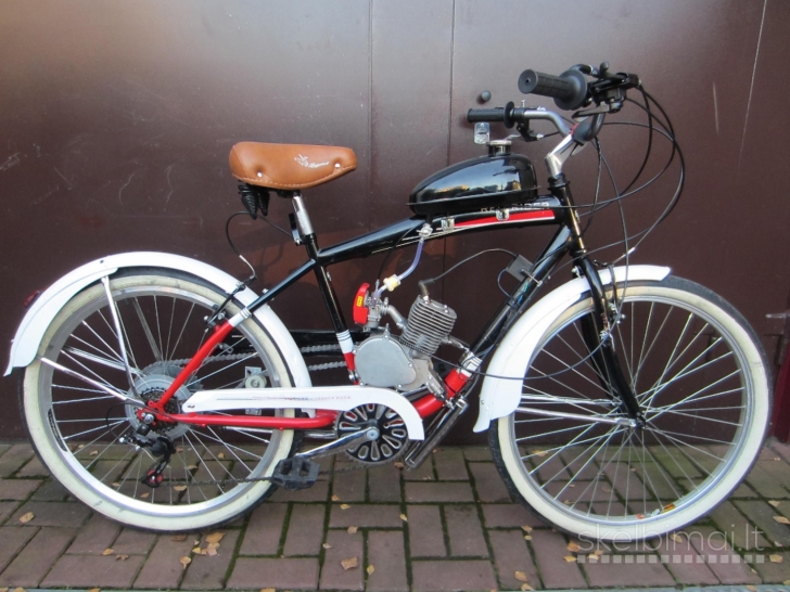 Motorinis dviratis RED RIDER