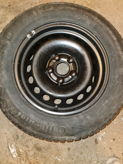 Plieninis ratlankis R15 195/65 nuo Škoda Octavia II