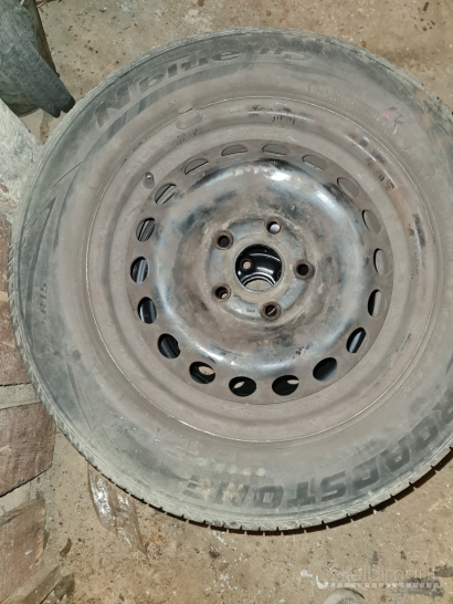 Plieninis ratlankis R15 195/65  nuo Škoda Octavia II