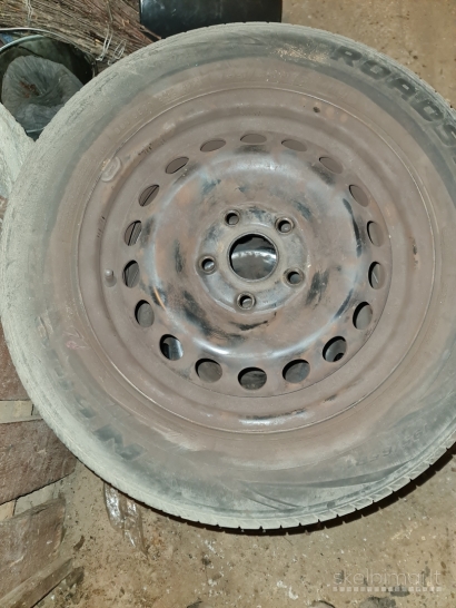 Plieninis ratlankis R15 195/65  nuo Škoda Octavia II