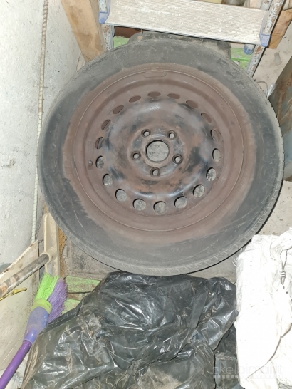 Plieninis ratlankis R15 195/65  nuo Škoda Octavia II