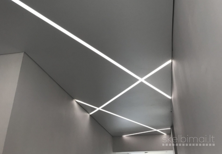 Visi Apdailos Darbai/Baldai/Įtempiamos Lubos