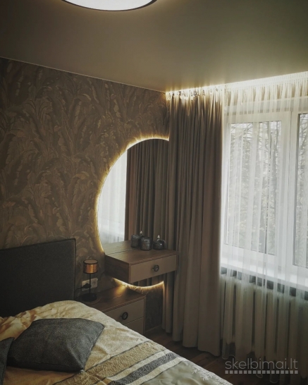 Visi Apdailos Darbai/Baldai/Įtempiamos Lubos