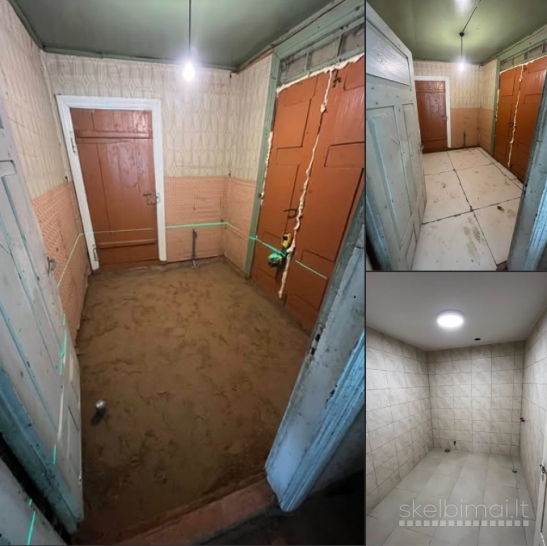 Visi Apdailos Darbai/ Itempiamos Lubos/ Baldai