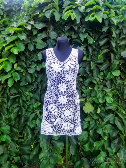 Rankų darbo nėriniai