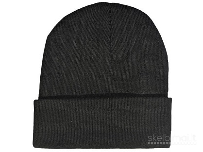 Šilta žieminė kepurė OLAF BLACK