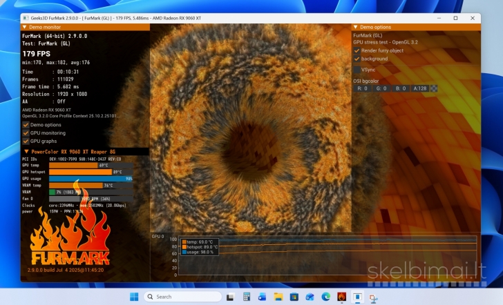 Intel i5-14400f, 16gb/9060xt, 32gb/ddr5, 1tb/ssd, Win11pro