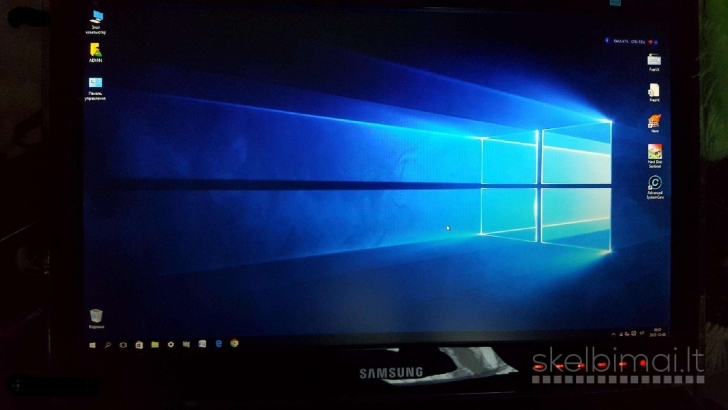 LCD: Samsung, DELL, LG, Philips, FujitsuSiemens ir Mag nuo 15" iki 23"