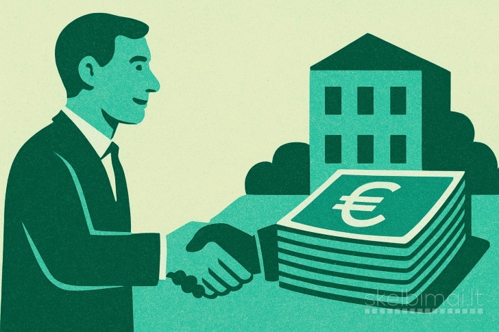 išskirtinis pasiūlymas 