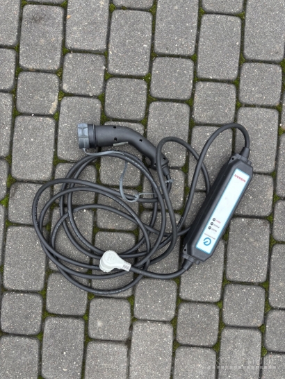 Nissan Leaf krovimo kabelis, originalus