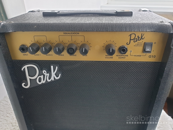 Kolonėlės elektrinei gitarai Park G10 ir Panther Mega-10, gitaros kubai